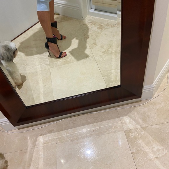 Authentic Manolo Blahnik black high heal sandals - Picture 12 of 16